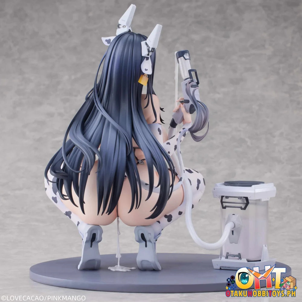 PinkMango 1/6 Milky white Milky chan illustration by LOVECACAO Special Ver. With BONUS LIMITED EDITION Scale Figure