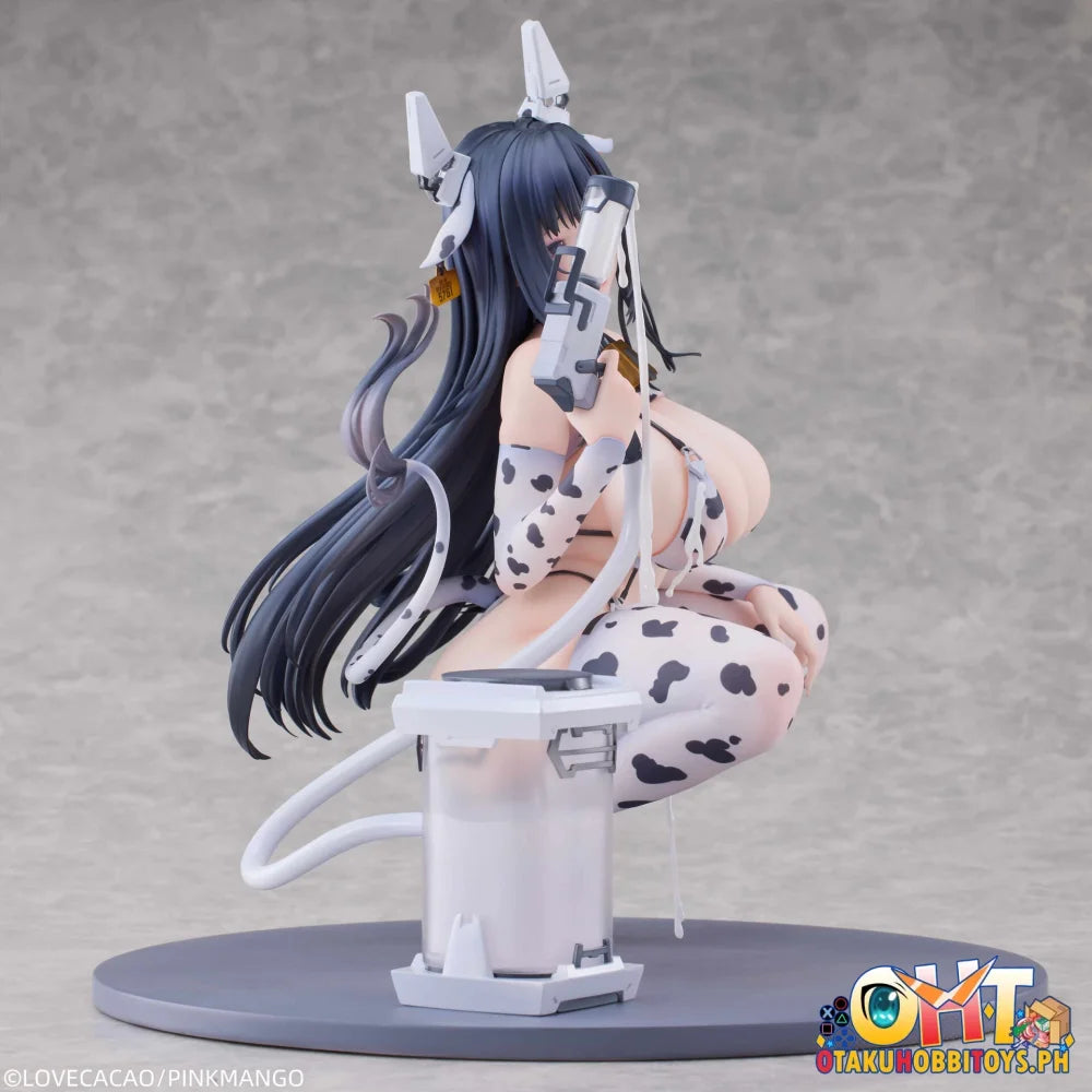 PinkMango 1/6 Milky white Milky chan illustration by LOVECACAO Special Ver. With BONUS LIMITED EDITION Scale Figure