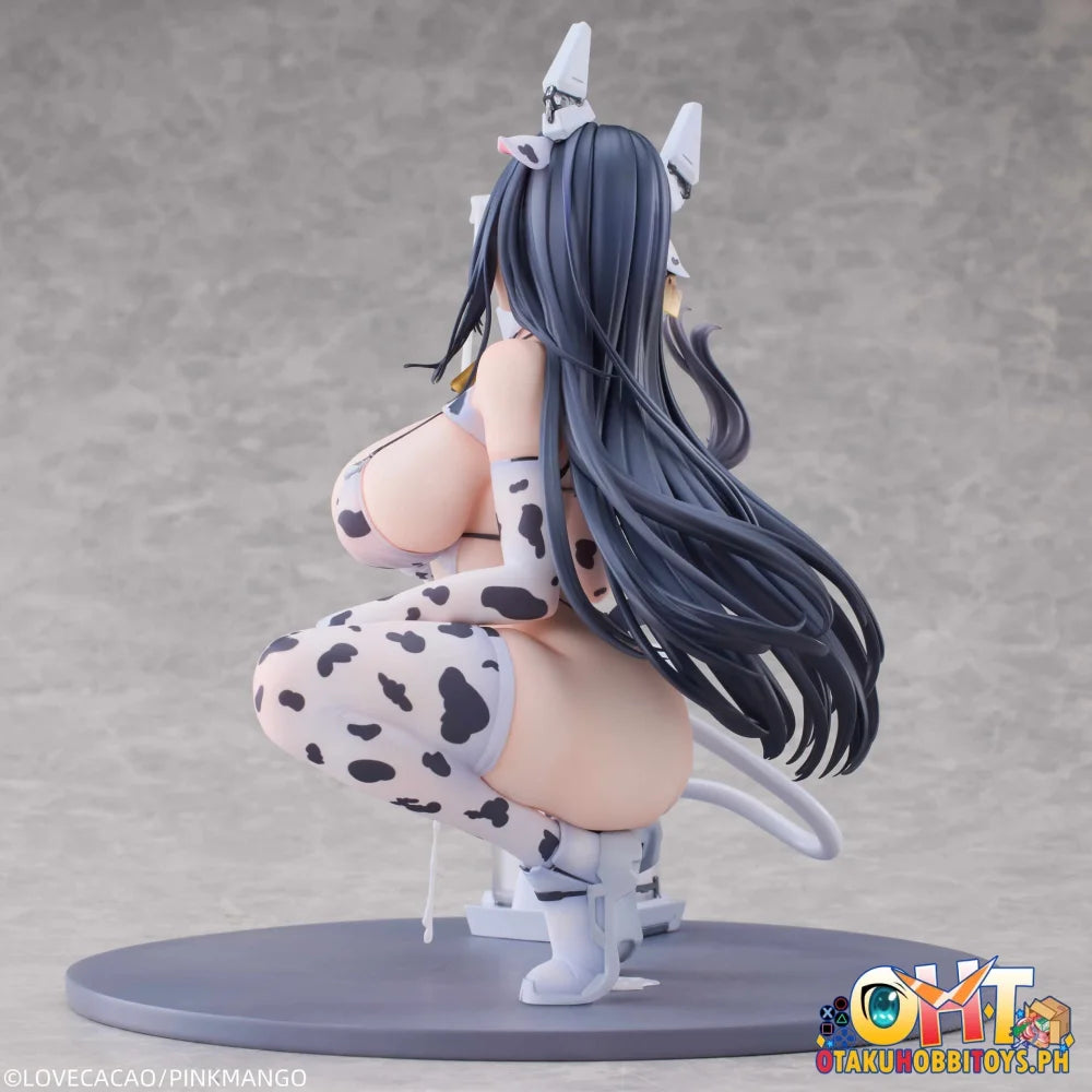 PinkMango 1/6 Milky white Milky chan illustration by LOVECACAO Special Ver. With BONUS LIMITED EDITION Scale Figure
