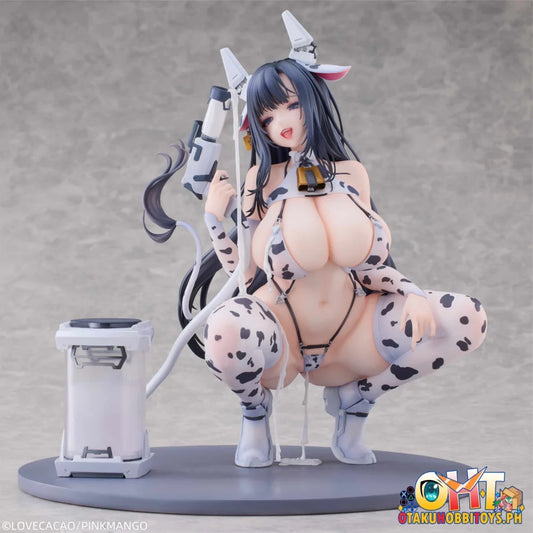 PinkMango 1/6 Milky white Milky chan illustration by LOVECACAO Special Ver. With BONUS LIMITED EDITION Scale Figure