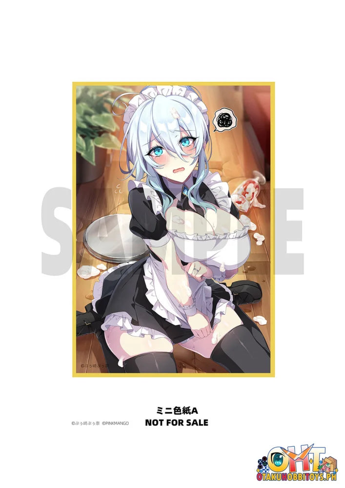 Pinkmango 1/6 Snow Woman Yukino Mifuyu Maid Ver. W/Bonus Ltd Edition Scale Figure
