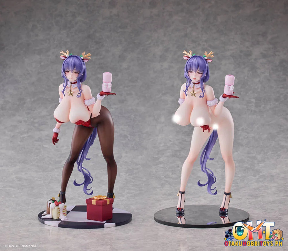 PinkMango 1/6 Succubus Homestay - Shiori Sakuma Christmas Costume Special Ver. BONUS EDITION Scale Figure