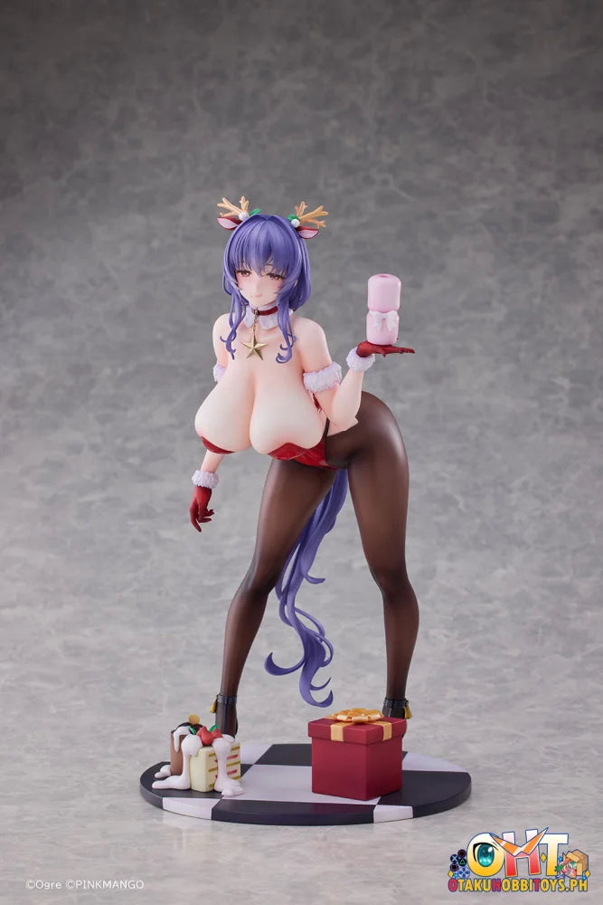 PinkMango 1/6 Succubus Homestay - Shiori Sakuma Christmas Costume Special Ver. BONUS EDITION Scale Figure