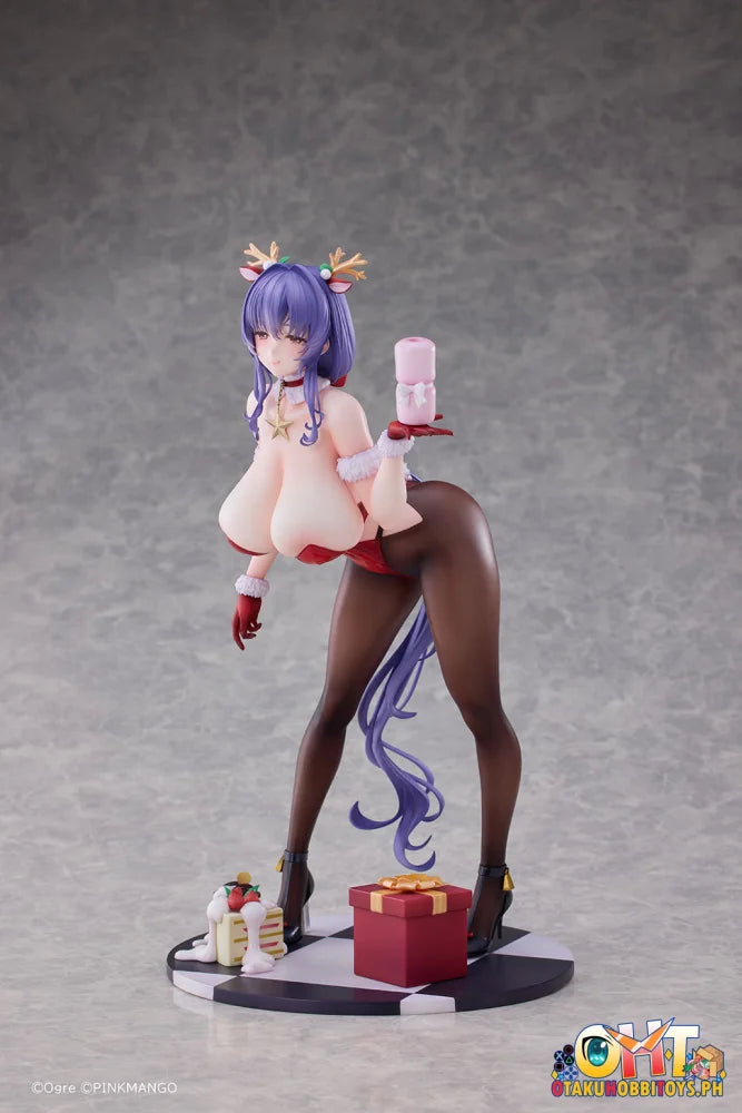 PinkMango 1/6 Succubus Homestay - Shiori Sakuma Christmas Costume Special Ver. BONUS EDITION Scale Figure