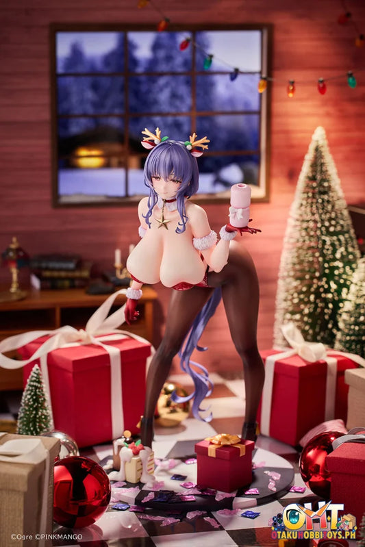 PinkMango 1/6 Succubus Homestay - Shiori Sakuma Christmas Costume Special Ver. BONUS EDITION Scale Figure