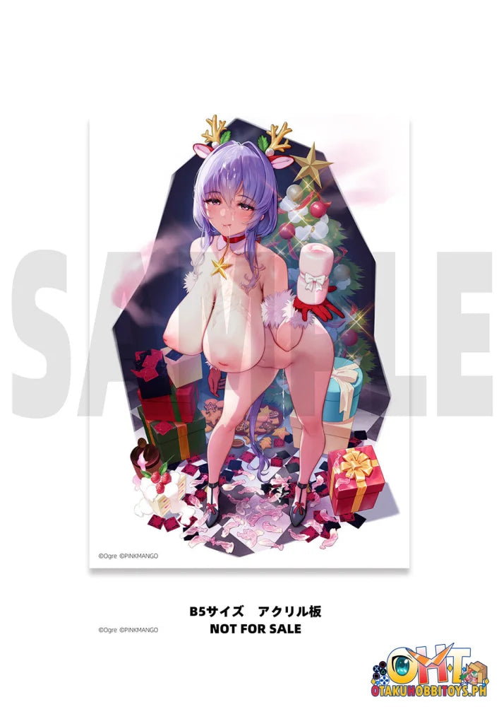 PinkMango 1/6 Succubus Homestay - Shiori Sakuma Christmas Costume Special Ver. BONUS EDITION Scale Figure
