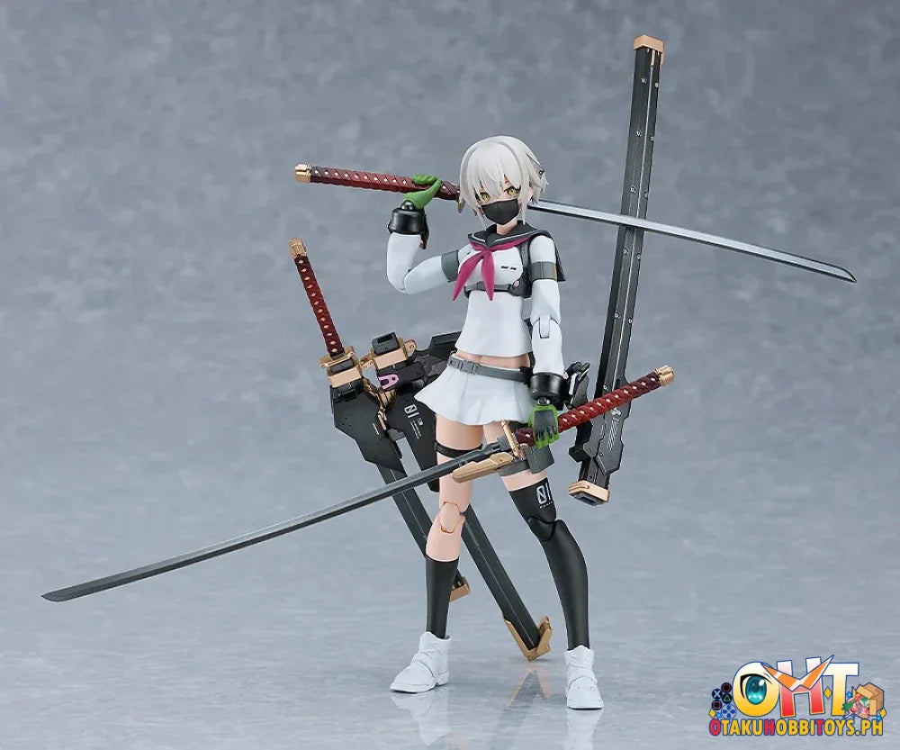 Plamax Ichi: Early Ver. Plastic Model Kit