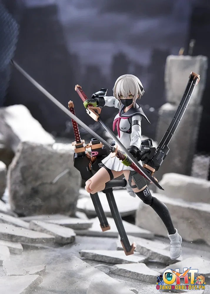 Plamax Ichi: Early Ver. Plastic Model Kit