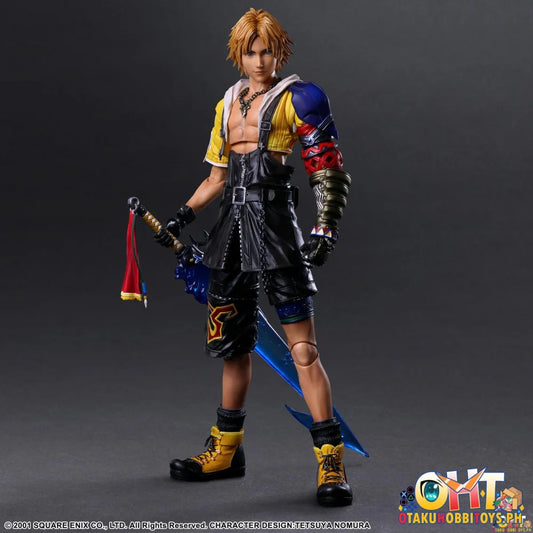 Play Arts Kai Action Figure Final Fantasy X Tidus - ON HAND
