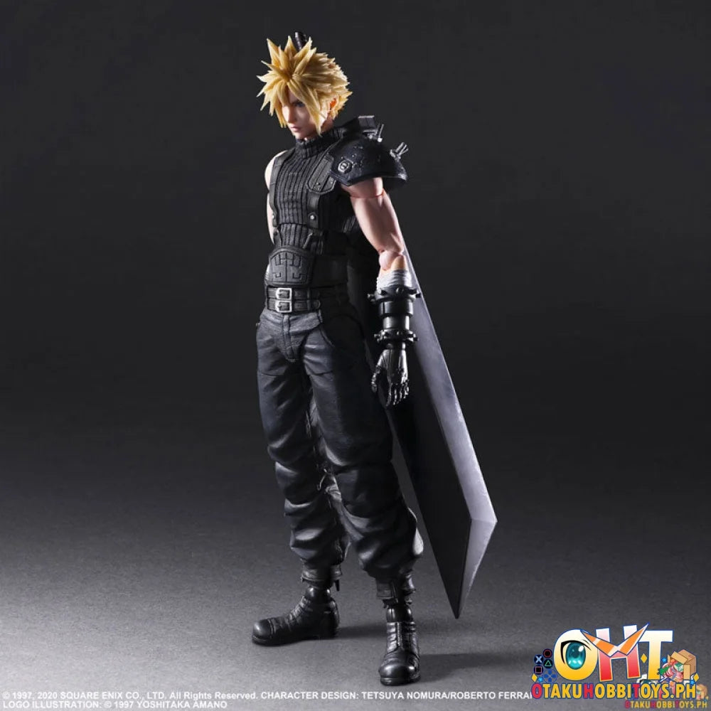 PLAY ARTS Kai Cloud Strife Version 2