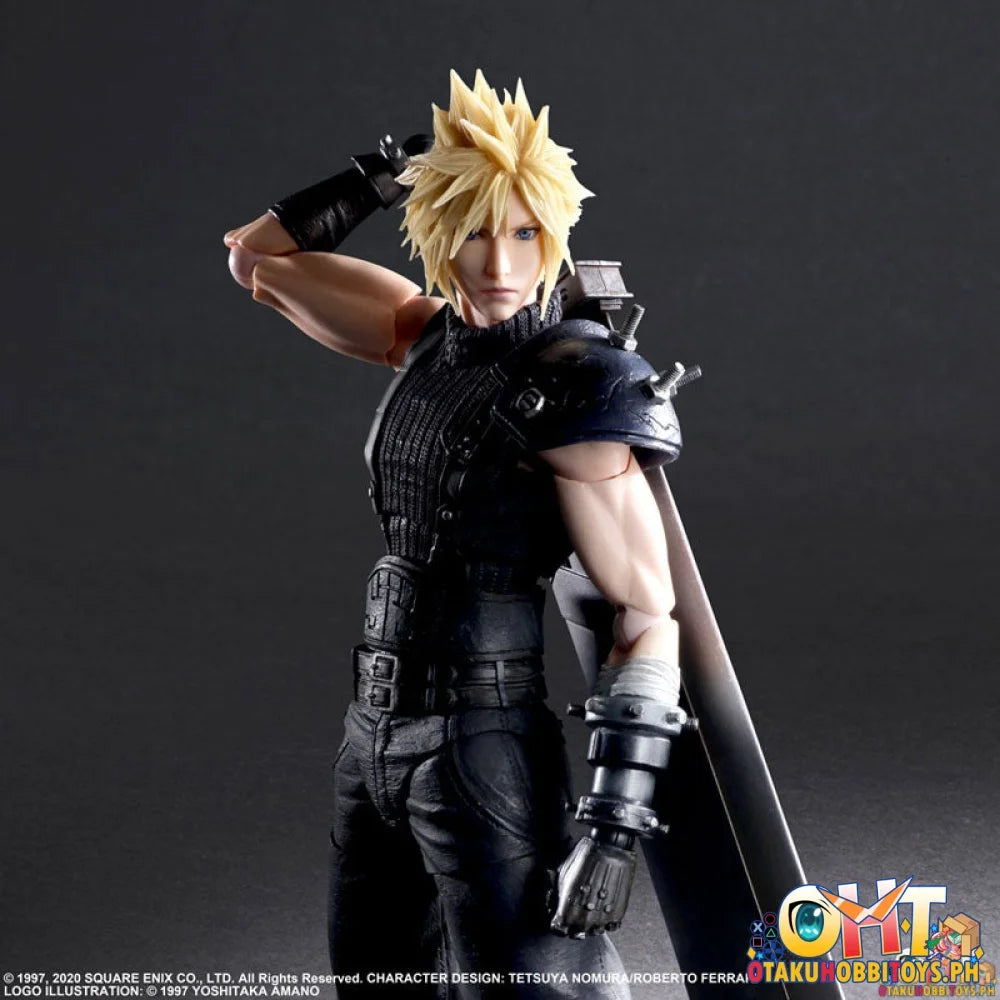 PLAY ARTS Kai Cloud Strife Version 2