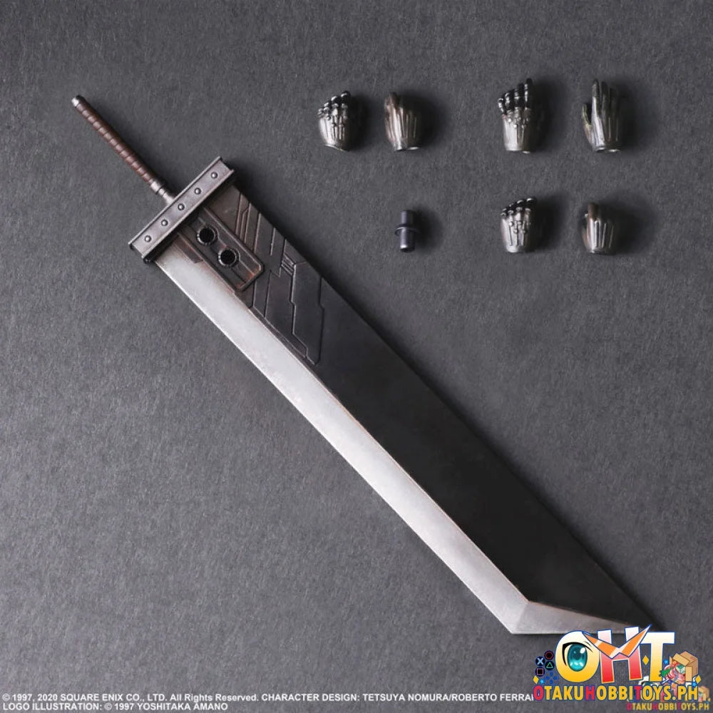 PLAY ARTS Kai Cloud Strife Version 2