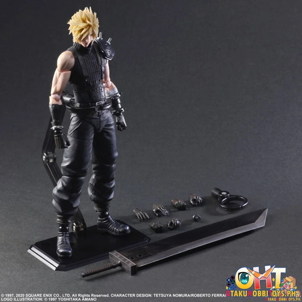 PLAY ARTS Kai Cloud Strife Version 2