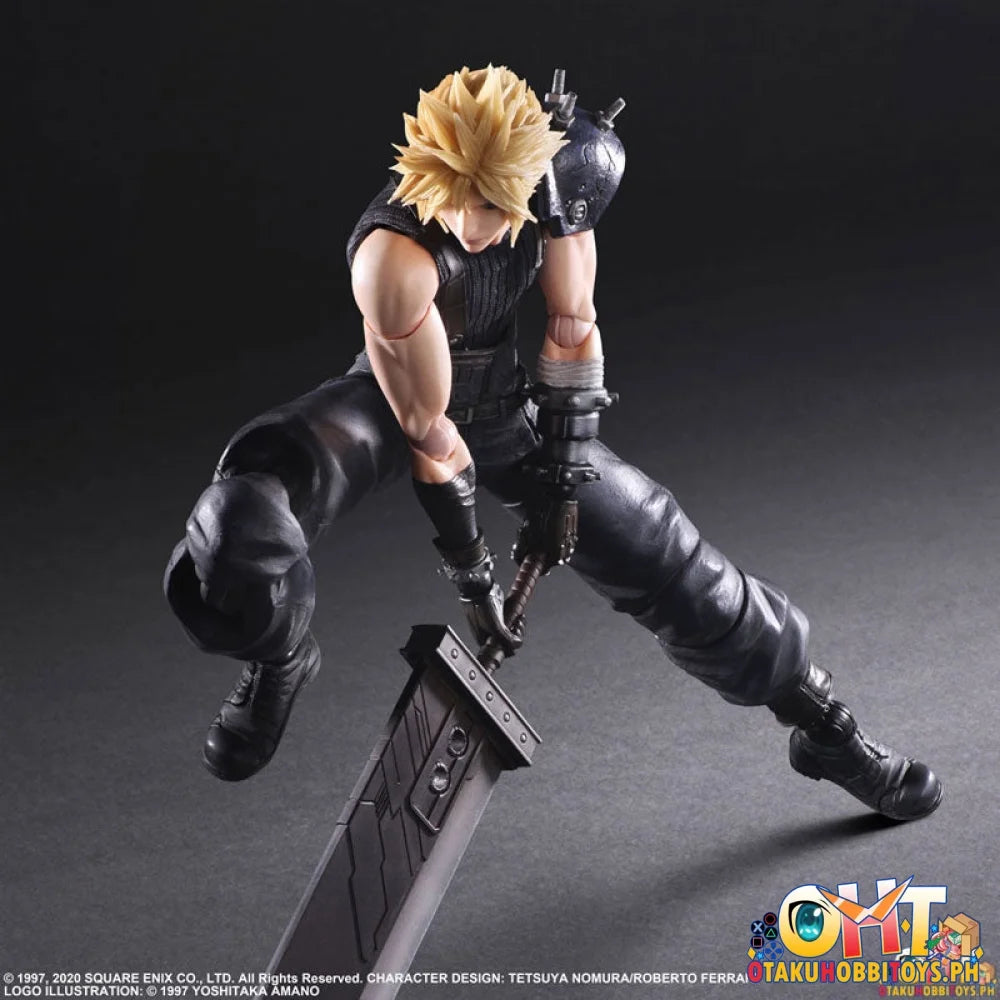 PLAY ARTS Kai Cloud Strife Version 2