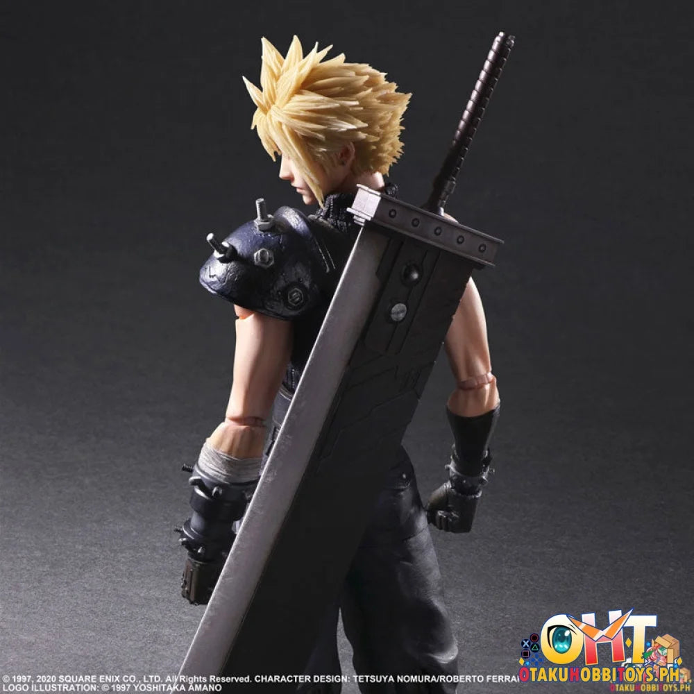 PLAY ARTS Kai Cloud Strife Version 2