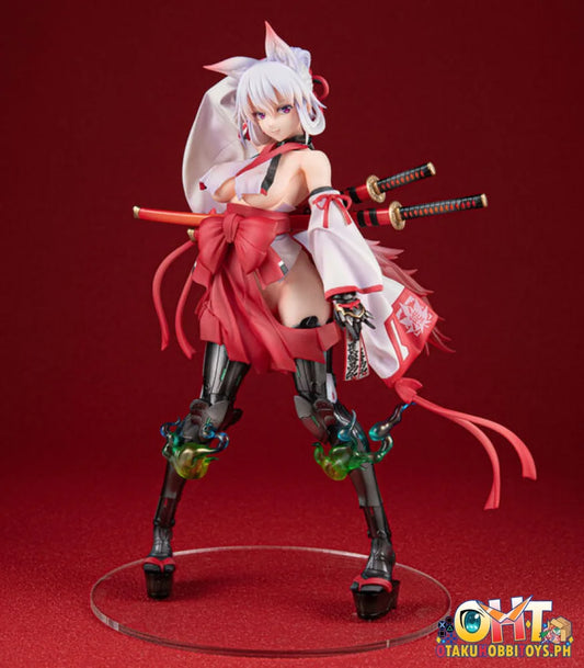 Pleiades 1/7 Agano Design By Grizzry Panda Scale Figure