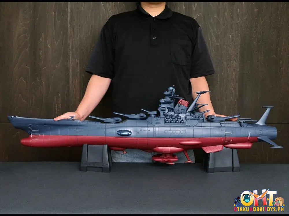 Plex Space Battleship Yamato Jumbo Soft Vinyl Figure Mechanics