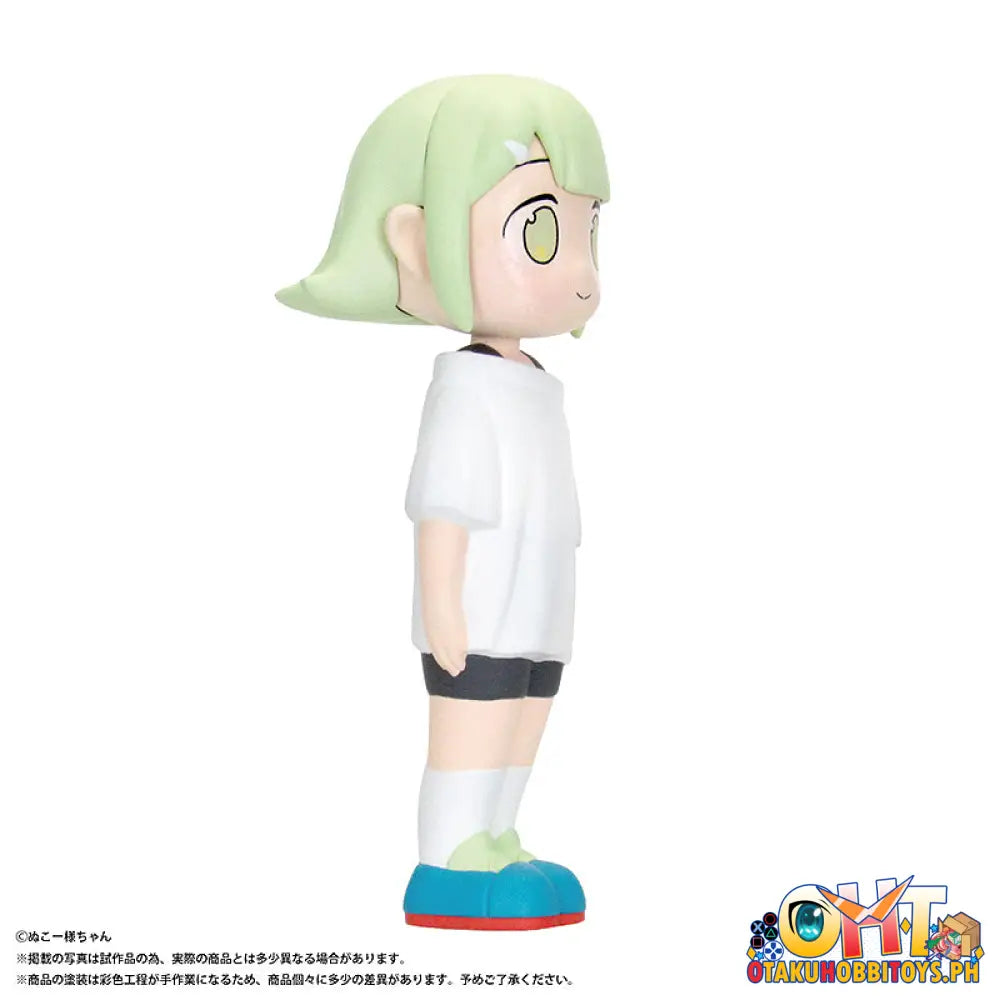 Plm Soft Vinyl Figure Nuko-Sama-Chan