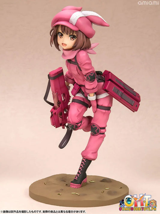 Plum 1/7 Gun Gale Online Ii Llenn`desert Bullet Ver.` Scale Figure