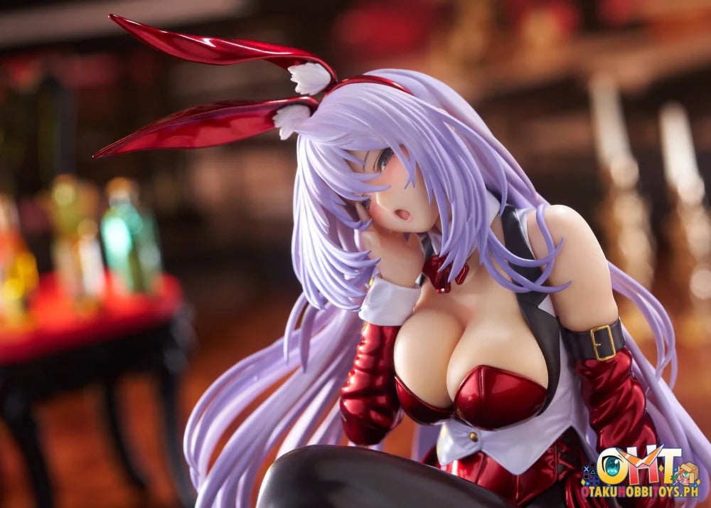 Plum 1/7 She Laughs Shy...i Feel Ashamed Amagasa Tsuduri Bunny Style(Xmas Santa Color) Scale Figure
