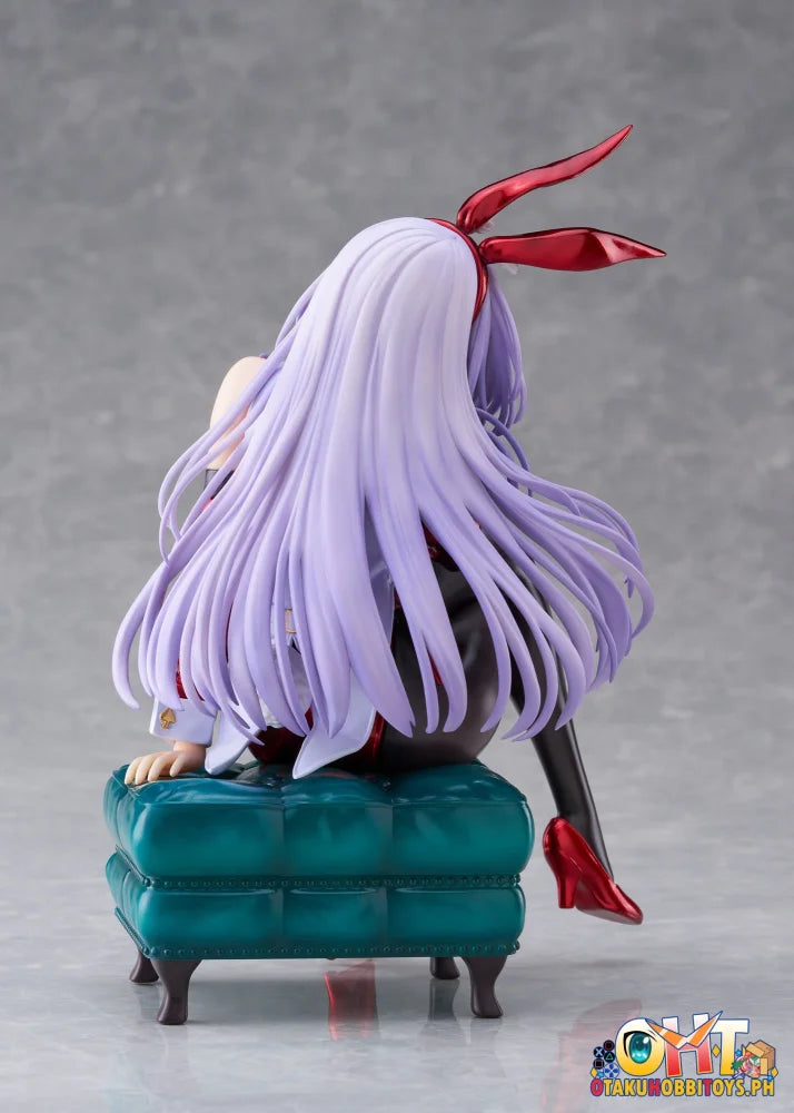 Plum 1/7 She Laughs Shy...i Feel Ashamed Amagasa Tsuduri Bunny Style(Xmas Santa Color) Scale Figure