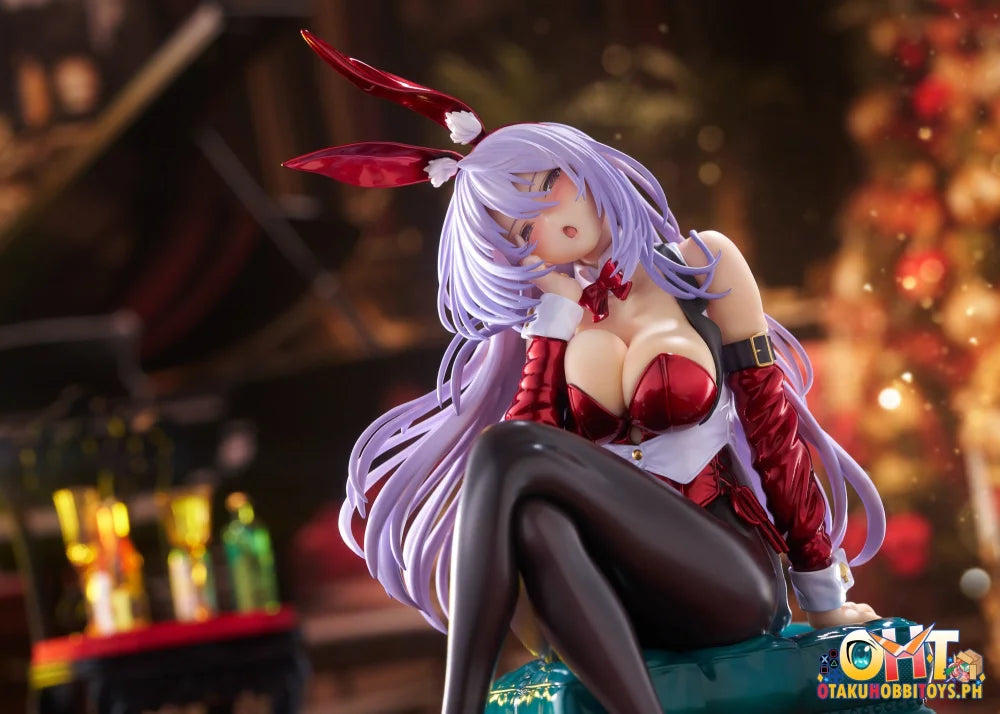 Plum 1/7 She Laughs Shy...i Feel Ashamed Amagasa Tsuduri Bunny Style(Xmas Santa Color) Scale Figure