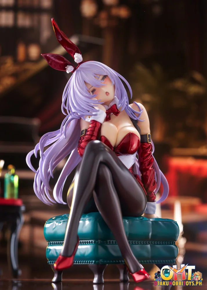 Plum 1/7 She Laughs Shy...i Feel Ashamed Amagasa Tsuduri Bunny Style(Xmas Santa Color) Scale Figure