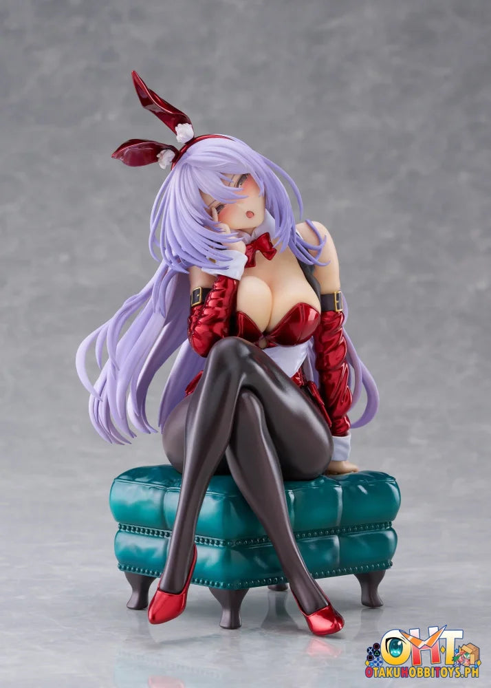 Plum 1/7 She Laughs Shy...i Feel Ashamed Amagasa Tsuduri Bunny Style(Xmas Santa Color) Scale Figure