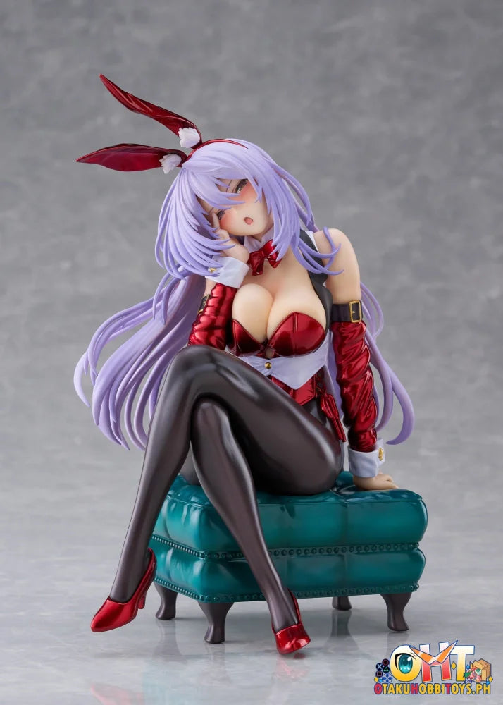 Plum 1/7 She Laughs Shy...i Feel Ashamed Amagasa Tsuduri Bunny Style(Xmas Santa Color) Scale Figure