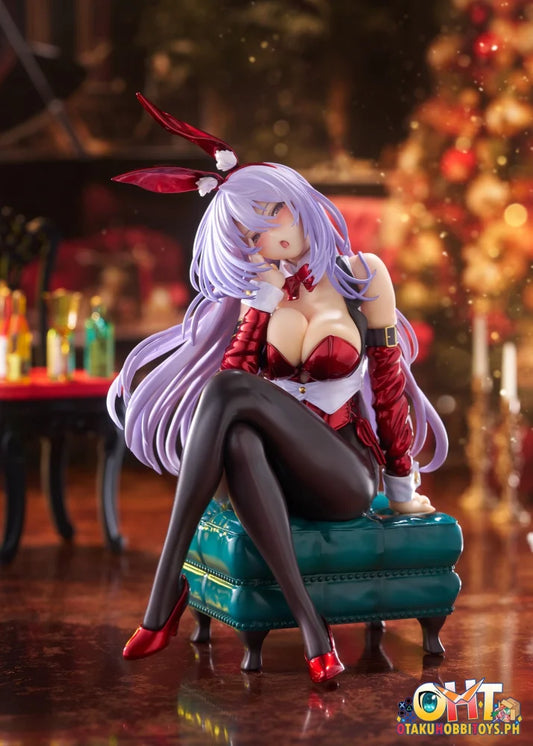 Plum 1/7 She Laughs Shy...i Feel Ashamed Amagasa Tsuduri Bunny Style(Xmas Santa Color) Scale Figure