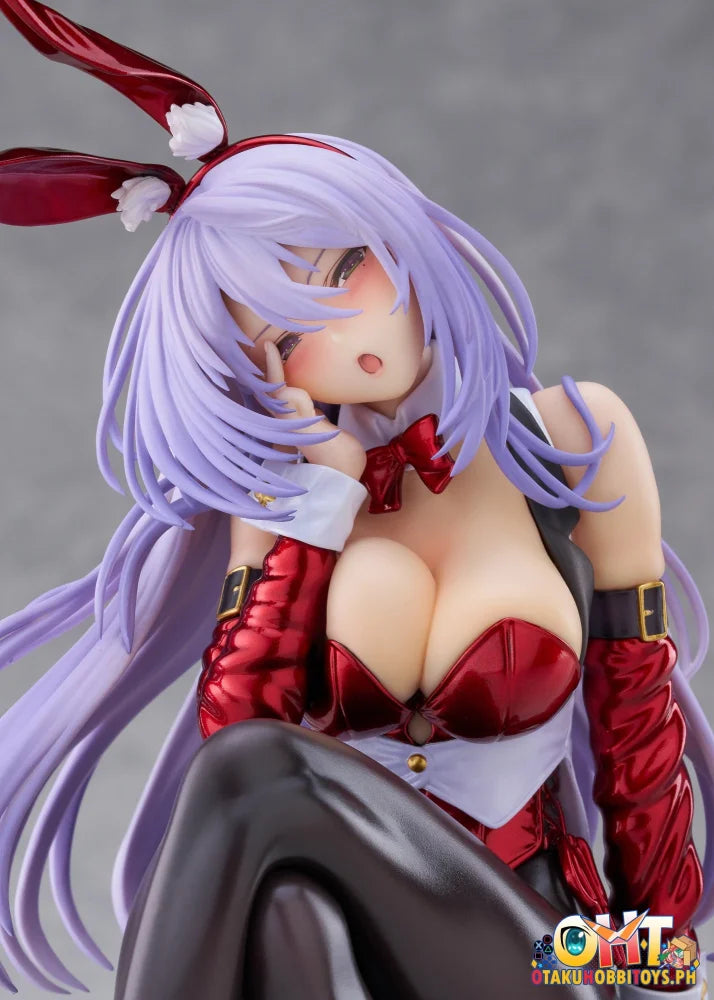 Plum 1/7 She Laughs Shy...i Feel Ashamed Amagasa Tsuduri Bunny Style(Xmas Santa Color) Scale Figure