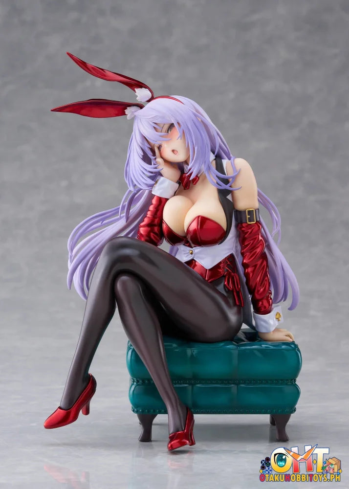 Plum 1/7 She Laughs Shy...i Feel Ashamed Amagasa Tsuduri Bunny Style(Xmas Santa Color) Scale Figure