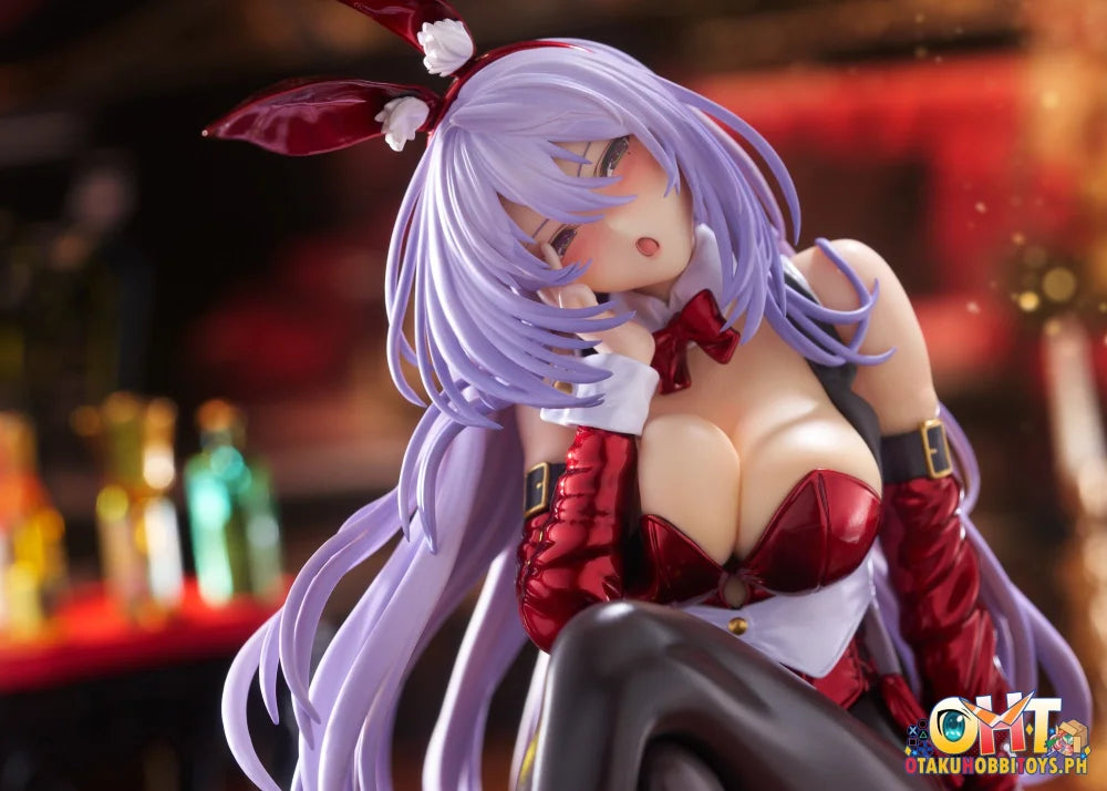 Plum 1/7 She Laughs Shy...i Feel Ashamed Amagasa Tsuduri Bunny Style(Xmas Santa Color) Scale Figure