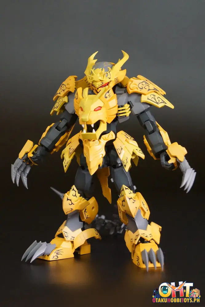 Plum Pla Act 17: Gaou Armor Decorative Ver. Articulated Figure