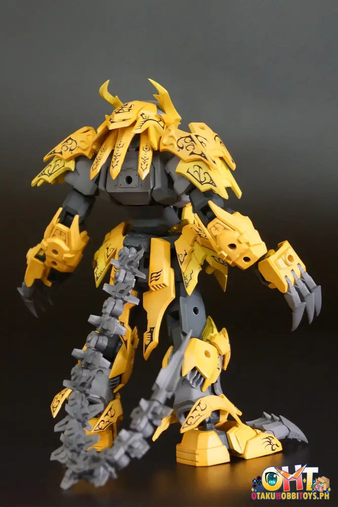 Plum Pla Act 17: Gaou Armor Decorative Ver. Articulated Figure