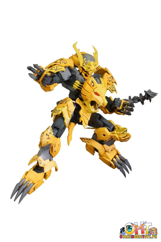Plum Pla Act 17: Gaou Armor Decorative Ver. Articulated Figure