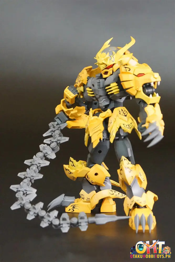 Plum Pla Act 17: Gaou Armor Decorative Ver. Articulated Figure