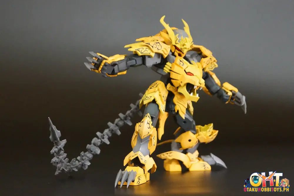 Plum Pla Act 17: Gaou Armor Decorative Ver. Articulated Figure