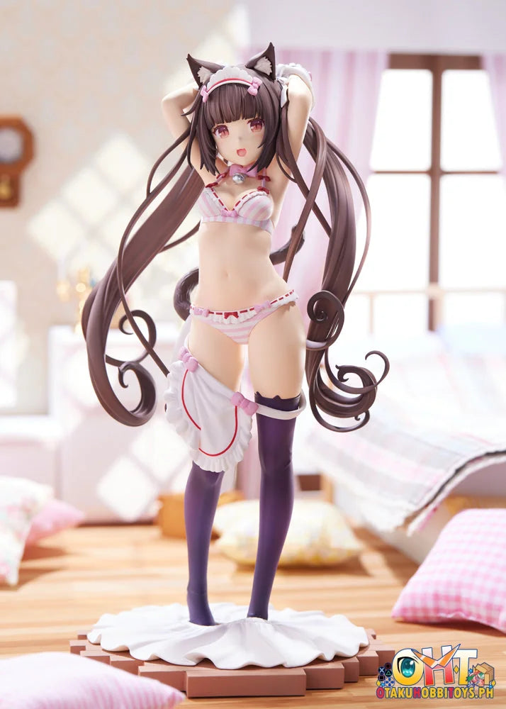 PLUM PMOA NEKOPARA 1/7 Chocola Dress up time - Scale Figure