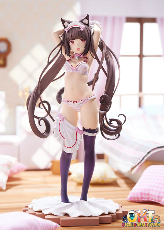 PLUM PMOA NEKOPARA 1/7 Chocola Dress up time - Scale Figure