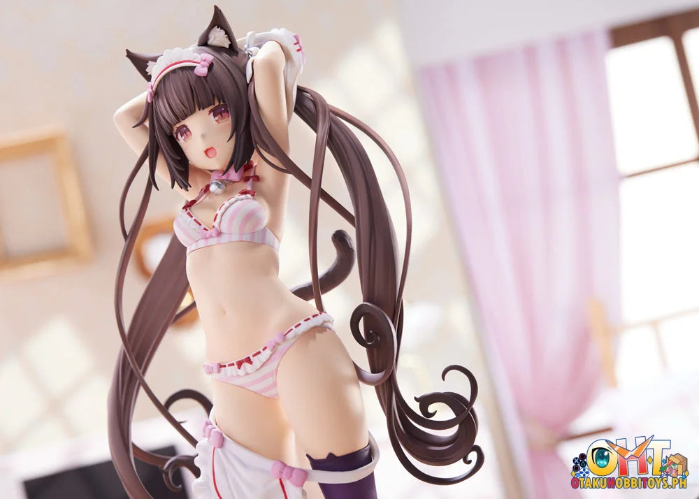 PLUM PMOA NEKOPARA 1/7 Chocola Dress up time - Scale Figure