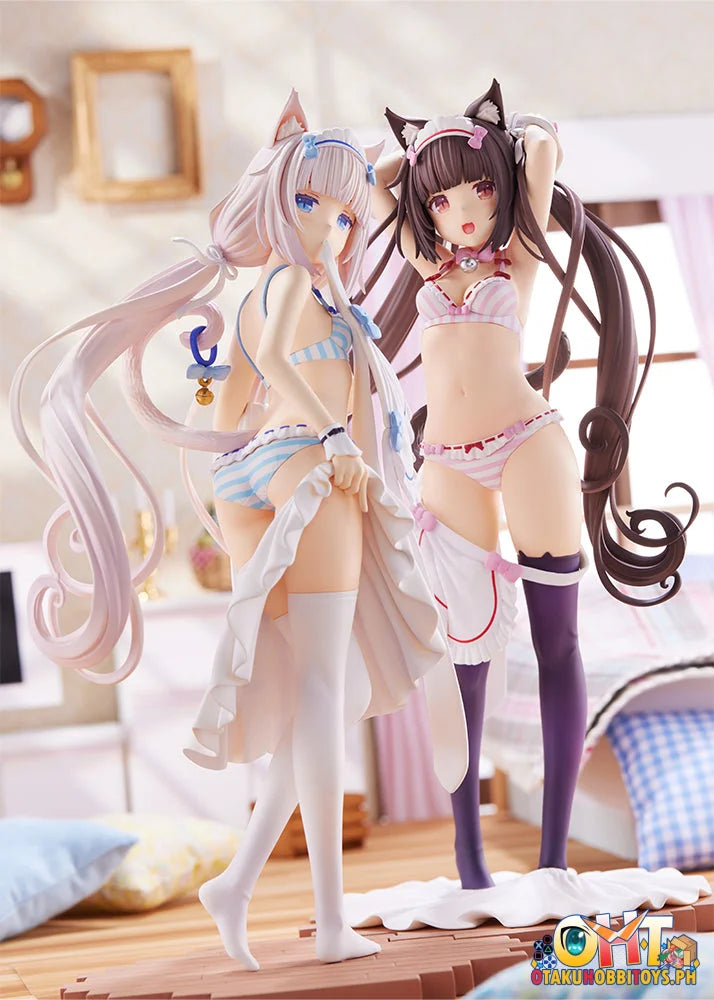 PLUM PMOA NEKOPARA 1/7 Vanilla Dress up time - Scale Figure