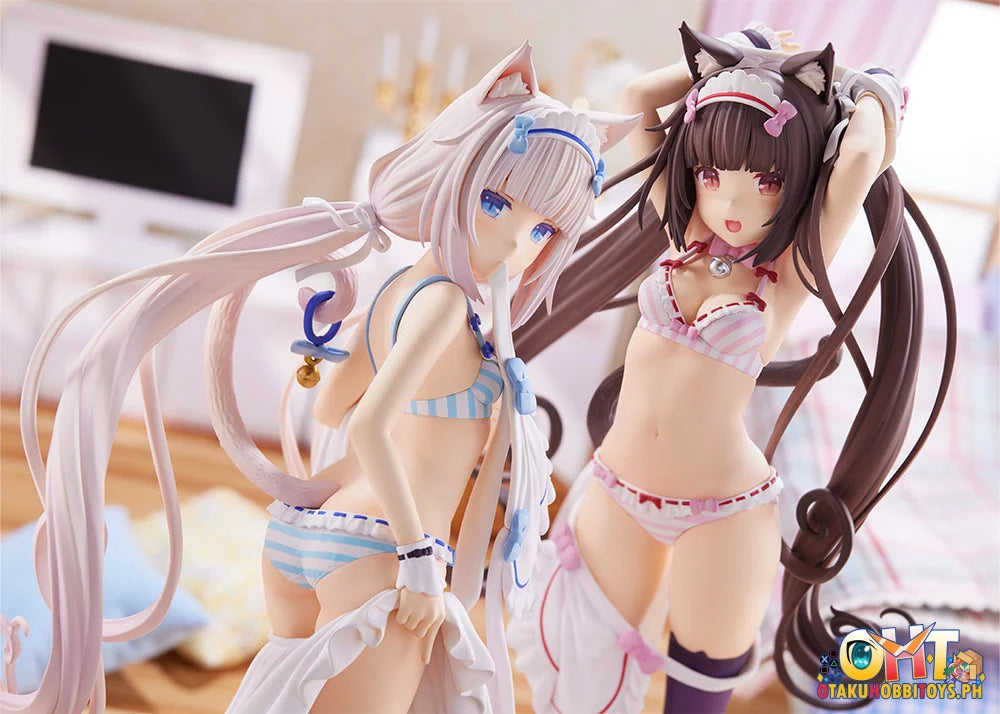 PLUM PMOA NEKOPARA 1/7 Vanilla Dress up time - Scale Figure