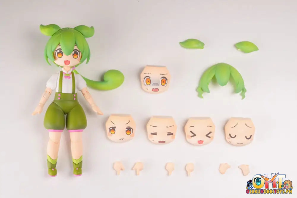 Plum Tohoku Zunko Plafia Zundamon Mini Figure Set