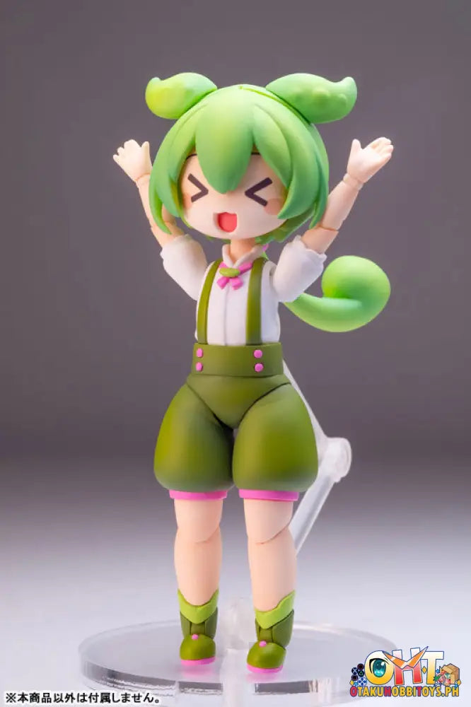 Plum Tohoku Zunko Plafia Zundamon Mini Figure Set