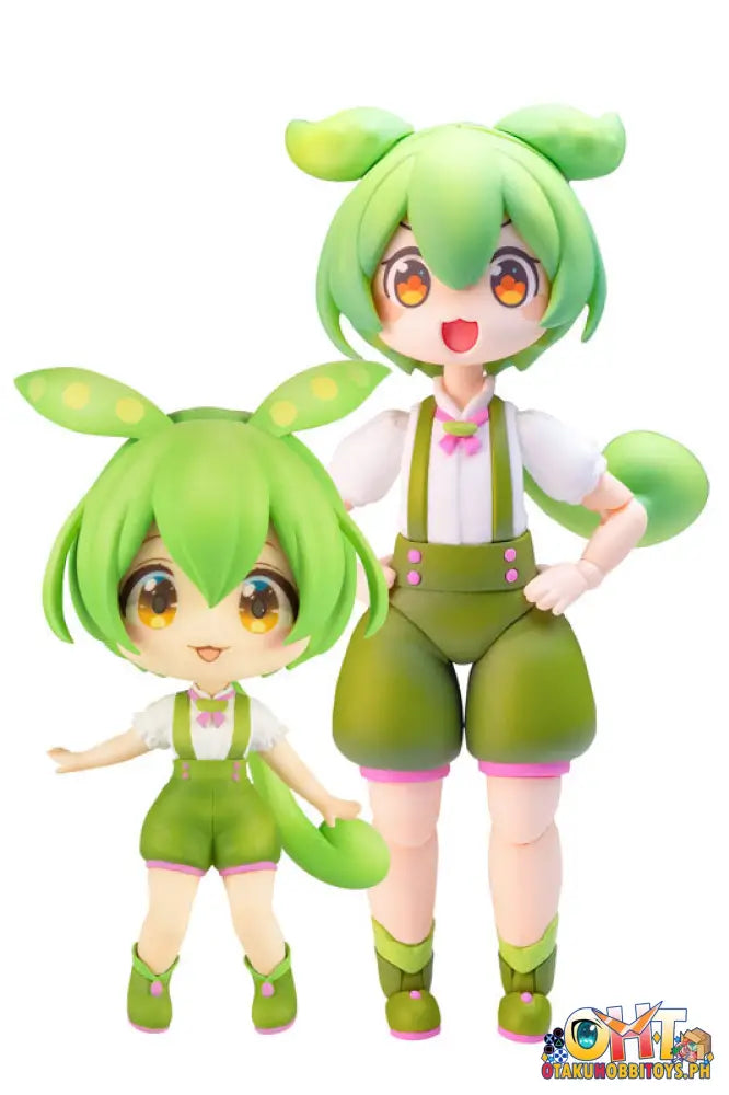 Plum Tohoku Zunko Plafia Zundamon Mini Figure Set