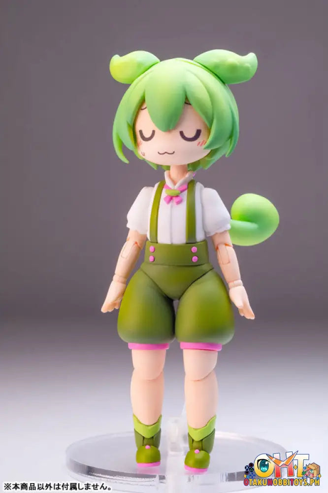 Plum Tohoku Zunko Plafia Zundamon Mini Figure Set