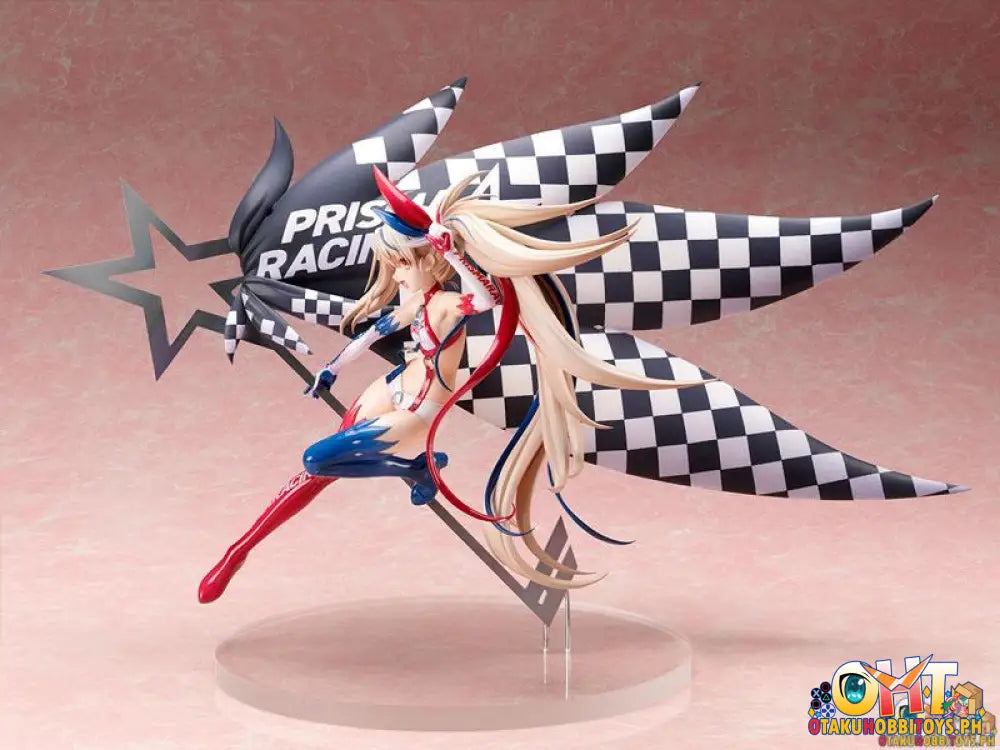Plusone 1/7 Illyasviel Von Einzbern Prisma Racing Ver.