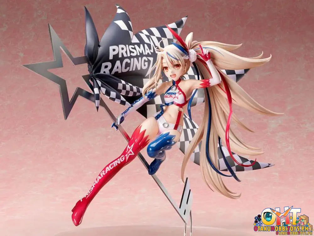 Plusone 1/7 Illyasviel Von Einzbern Prisma Racing Ver.