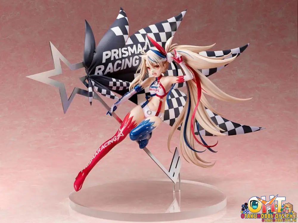 Plusone 1/7 Illyasviel Von Einzbern Prisma Racing Ver.